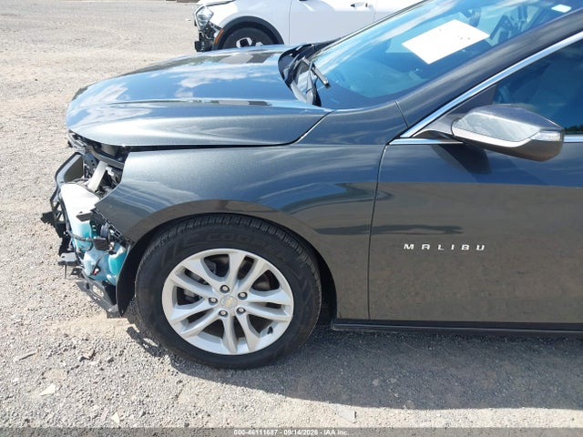 46111687 :رقم المزاد ، 1G1ZD5ST0JF114314 vin ، 2018 Chevrolet Malibu Lt مزاد بيع