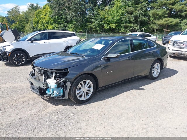46111687 :رقم المزاد ، 1G1ZD5ST0JF114314 vin ، 2018 Chevrolet Malibu Lt مزاد بيع
