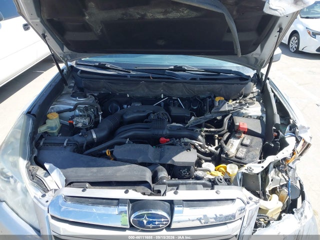 Subaru Outback 2.5i Limited 2014 4S4BRBMC3E3284661 Image 10