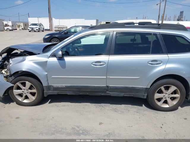 Subaru Outback 2.5i Limited 2014 4S4BRBMC3E3284661 Image 14