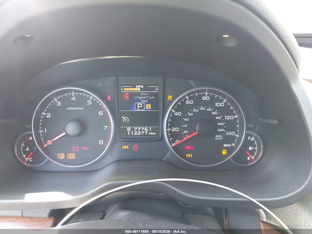 Subaru Outback 2.5i Limited 2014 4S4BRBMC3E3284661 Image 7