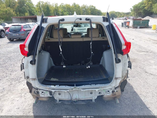 2018 Honda Cr-v Ex-l/ex-l Navi მანქანა იყიდება აუქციონზე, vin: 2HKRW2H82JH668396, აუქციონის ნომერი: 46111693