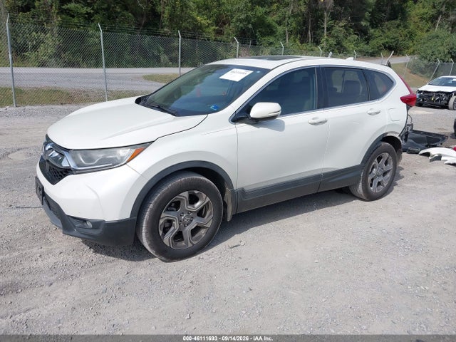 2018 Honda Cr-v Ex-l/ex-l Navi მანქანა იყიდება აუქციონზე, vin: 2HKRW2H82JH668396, აუქციონის ნომერი: 46111693