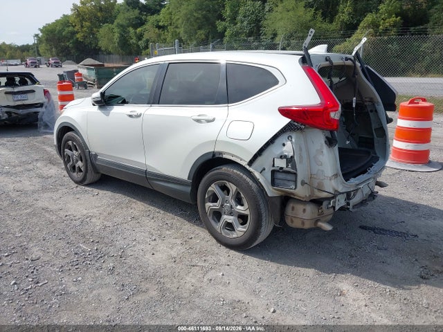 2018 Honda Cr-v Ex-l/ex-l Navi მანქანა იყიდება აუქციონზე, vin: 2HKRW2H82JH668396, აუქციონის ნომერი: 46111693