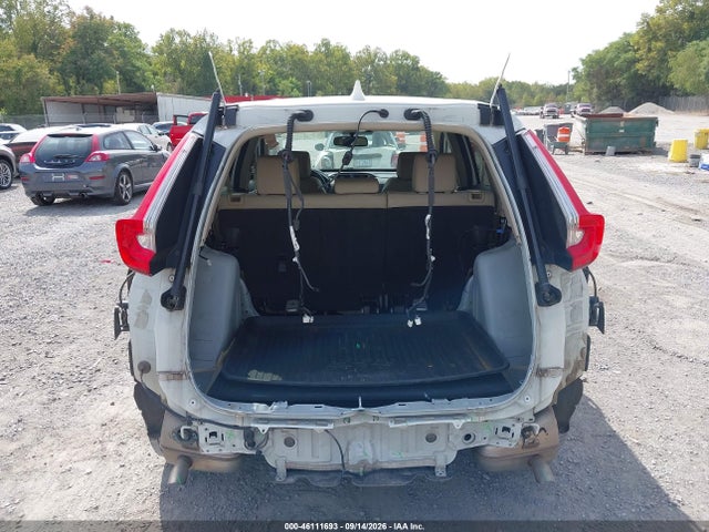 2018 Honda Cr-v Ex-l/ex-l Navi მანქანა იყიდება აუქციონზე, vin: 2HKRW2H82JH668396, აუქციონის ნომერი: 46111693