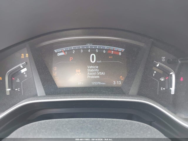 2018 Honda Cr-v Ex-l/ex-l Navi მანქანა იყიდება აუქციონზე, vin: 2HKRW2H82JH668396, აუქციონის ნომერი: 46111693