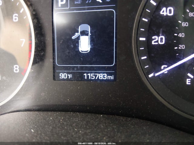 Hyundai TUCSON SE 2016 KM8J33A46GU186222 Image 12