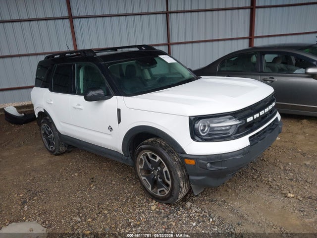 46111701 :رقم المزاد ، 3FMCR9C6XRRE38444 vin ، 2024 Ford Bronco Sport Outer Banks مزاد بيع