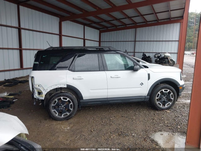 Продаж на аукціоні авто 2024 Ford Bronco Sport Outer Banks, vin: 3FMCR9C6XRRE38444, номер лоту: 46111701