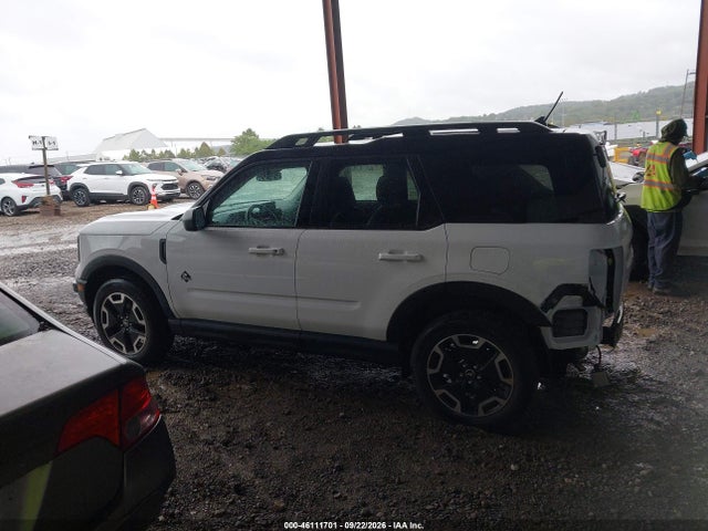 Продаж на аукціоні авто 2024 Ford Bronco Sport Outer Banks, vin: 3FMCR9C6XRRE38444, номер лоту: 46111701