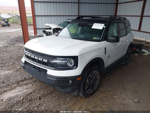 Продаж на аукціоні авто 2024 Ford Bronco Sport Outer Banks, vin: 3FMCR9C6XRRE38444, номер лоту: 46111701