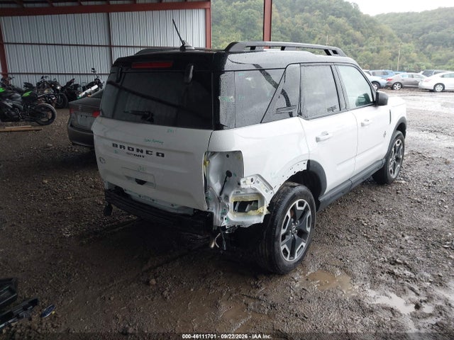 Продаж на аукціоні авто 2024 Ford Bronco Sport Outer Banks, vin: 3FMCR9C6XRRE38444, номер лоту: 46111701
