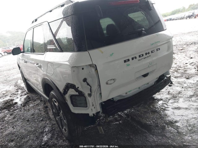 Продаж на аукціоні авто 2024 Ford Bronco Sport Outer Banks, vin: 3FMCR9C6XRRE38444, номер лоту: 46111701