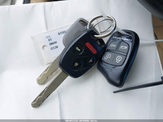 Продажа на аукционе авто 2010 Honda Accord 2.4 Ex-l, vin: 1HGCP2F88AA070019, номер лота: 46111710