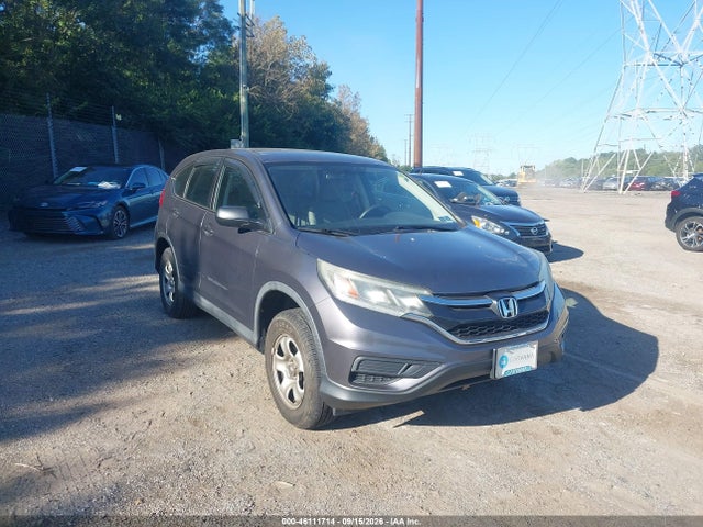 Продаж на аукціоні авто 2015 Honda Cr-v Lx, vin: 5J6RM4H30FL089457, номер лоту: 46111714