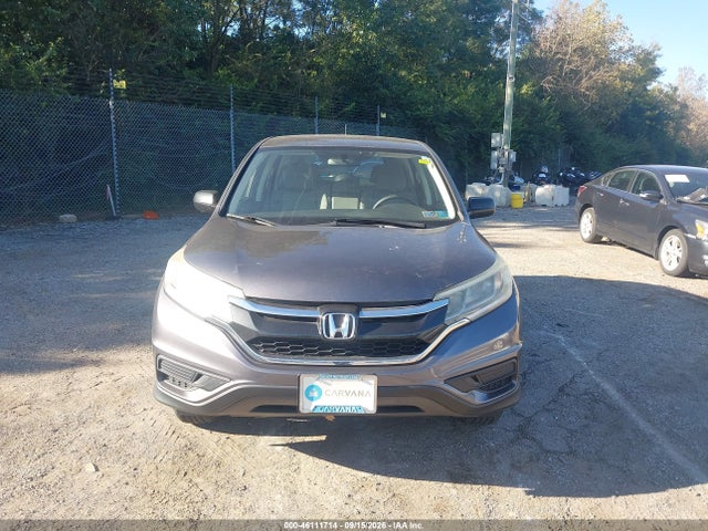 Продаж на аукціоні авто 2015 Honda Cr-v Lx, vin: 5J6RM4H30FL089457, номер лоту: 46111714
