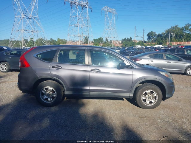 Продаж на аукціоні авто 2015 Honda Cr-v Lx, vin: 5J6RM4H30FL089457, номер лоту: 46111714