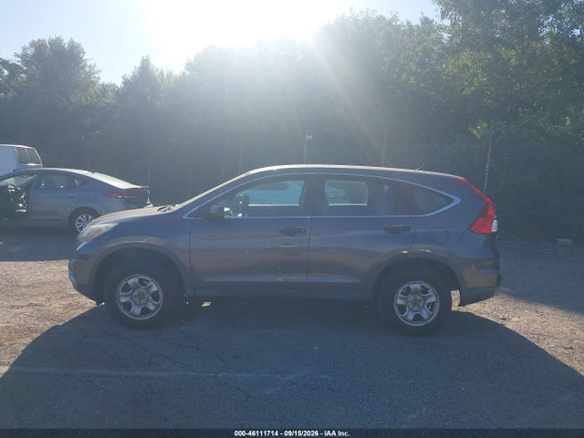 Продаж на аукціоні авто 2015 Honda Cr-v Lx, vin: 5J6RM4H30FL089457, номер лоту: 46111714