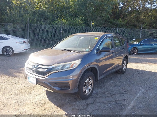Продаж на аукціоні авто 2015 Honda Cr-v Lx, vin: 5J6RM4H30FL089457, номер лоту: 46111714