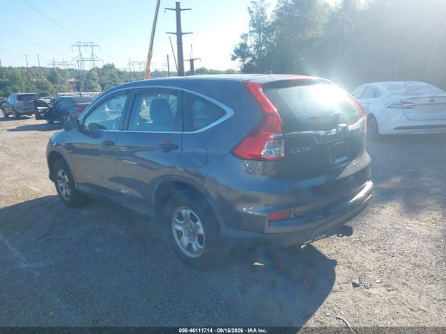 Продаж на аукціоні авто 2015 Honda Cr-v Lx, vin: 5J6RM4H30FL089457, номер лоту: 46111714