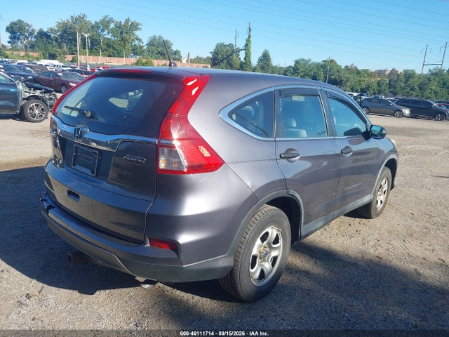 Продаж на аукціоні авто 2015 Honda Cr-v Lx, vin: 5J6RM4H30FL089457, номер лоту: 46111714