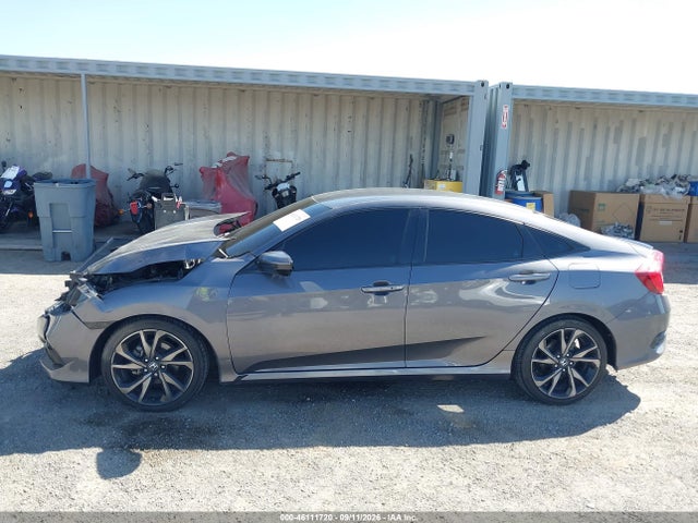 2HGFC2F8XKH510303 Honda Civic Sport