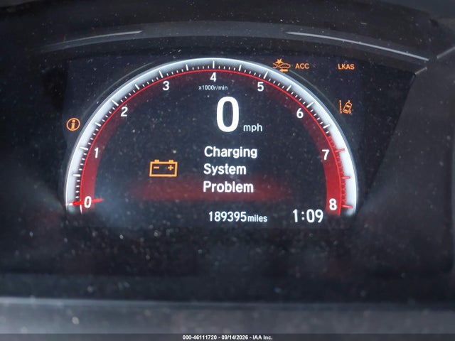 2HGFC2F8XKH510303 Honda Civic Sport