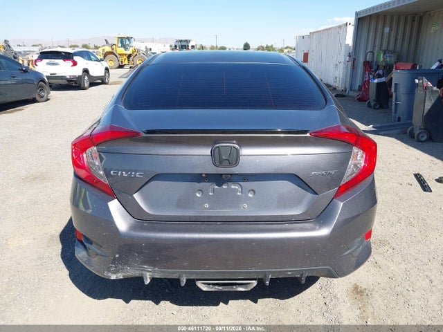 2HGFC2F8XKH510303 Honda Civic Sport