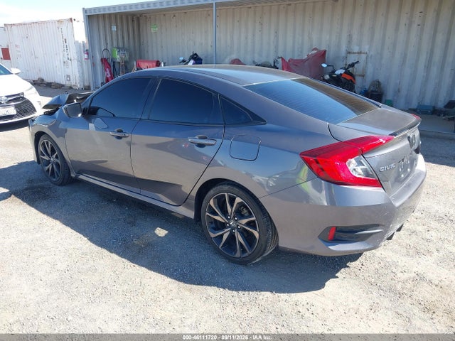 2HGFC2F8XKH510303 Honda Civic Sport