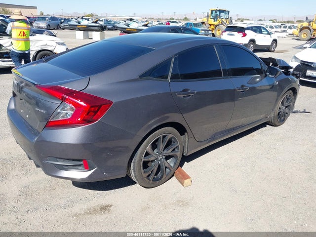 2HGFC2F8XKH510303 Honda Civic Sport