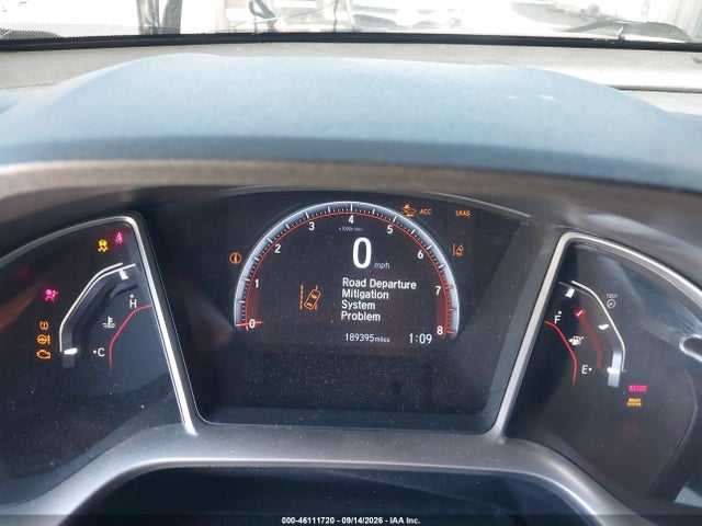 2HGFC2F8XKH510303 Honda Civic Sport
