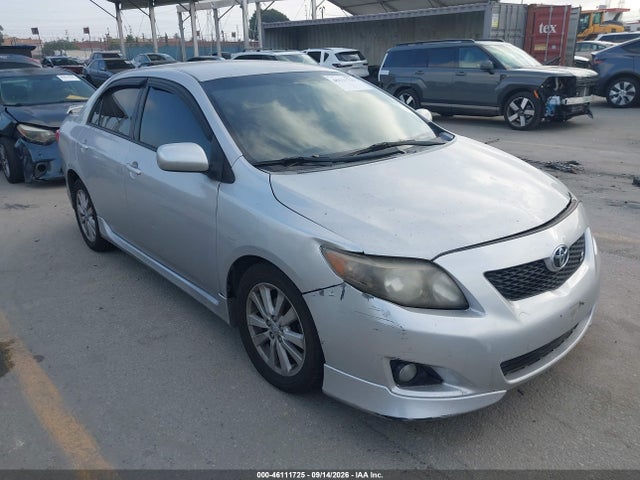 46111725 :رقم المزاد ، 1NXBU4EE9AZ296151 vin ، 2010 Toyota Corolla S مزاد بيع