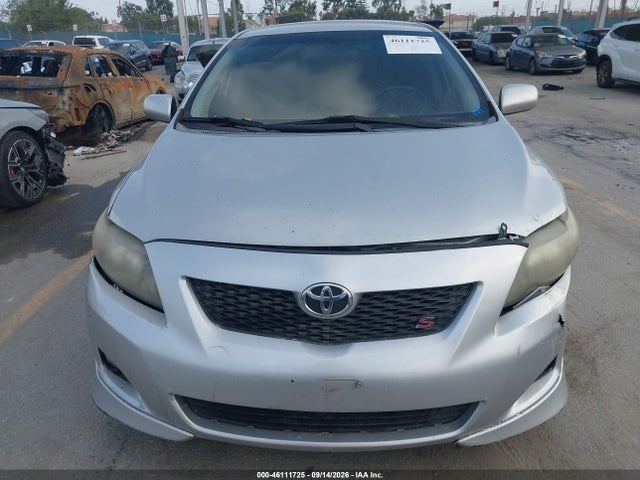 Aukcja sprzedaży 2010 Toyota Corolla S, vin: 1NXBU4EE9AZ296151, numer aukcji: 46111725
