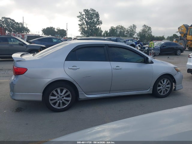 Aukcja sprzedaży 2010 Toyota Corolla S, vin: 1NXBU4EE9AZ296151, numer aukcji: 46111725