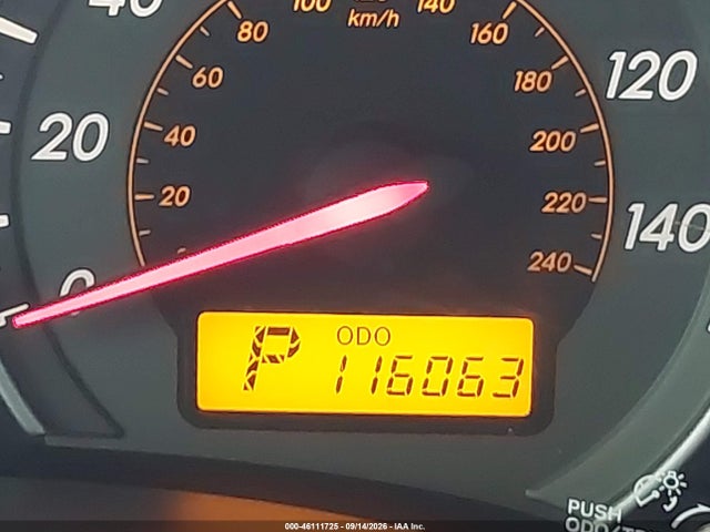 Aukcja sprzedaży 2010 Toyota Corolla S, vin: 1NXBU4EE9AZ296151, numer aukcji: 46111725