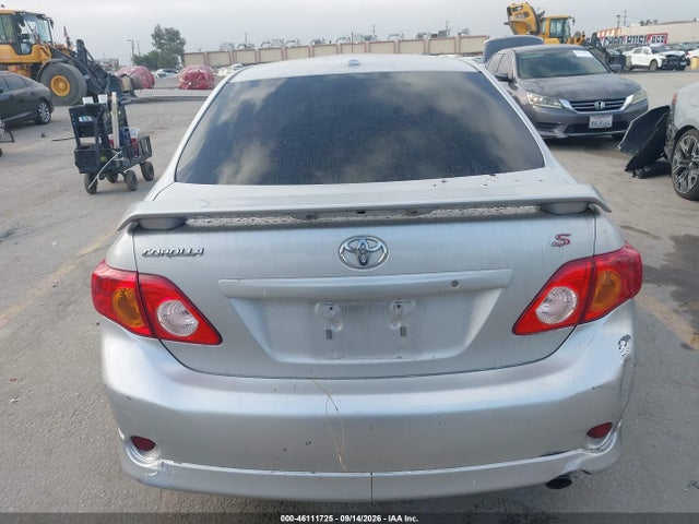 Aukcja sprzedaży 2010 Toyota Corolla S, vin: 1NXBU4EE9AZ296151, numer aukcji: 46111725