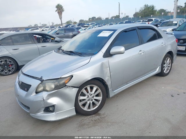 Aukcja sprzedaży 2010 Toyota Corolla S, vin: 1NXBU4EE9AZ296151, numer aukcji: 46111725