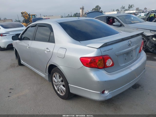 Aukcja sprzedaży 2010 Toyota Corolla S, vin: 1NXBU4EE9AZ296151, numer aukcji: 46111725