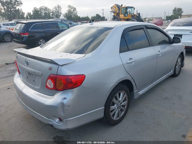 Aukcja sprzedaży 2010 Toyota Corolla S, vin: 1NXBU4EE9AZ296151, numer aukcji: 46111725