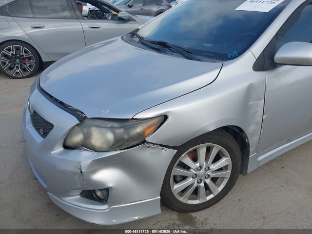 Aukcja sprzedaży 2010 Toyota Corolla S, vin: 1NXBU4EE9AZ296151, numer aukcji: 46111725