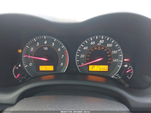 Aukcja sprzedaży 2010 Toyota Corolla S, vin: 1NXBU4EE9AZ296151, numer aukcji: 46111725