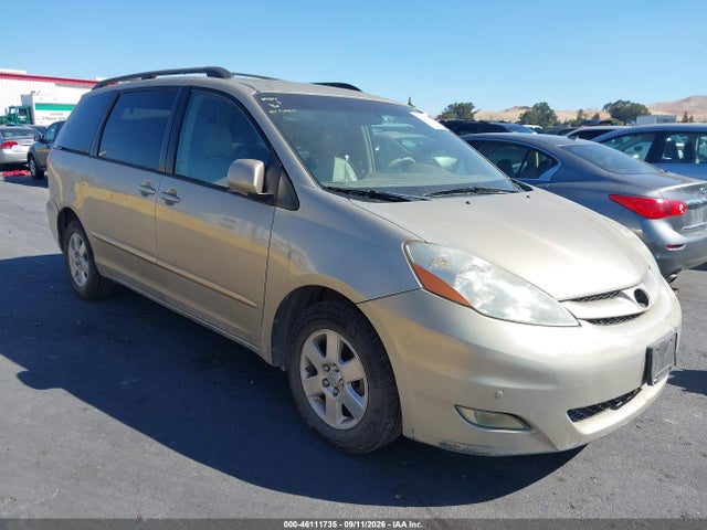 2009 Toyota Sienna Xle მანქანა იყიდება აუქციონზე, vin: 5TDZK22C99S273890, აუქციონის ნომერი: 46111735