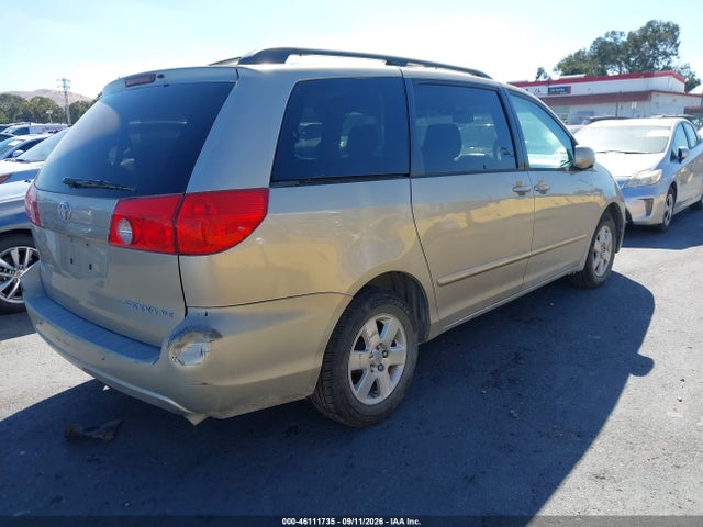 Продажа на аукционе авто 2009 Toyota Sienna Xle, vin: 5TDZK22C99S273890, номер лота: 46111735