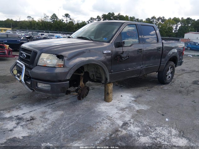 46111737 :رقم المزاد ، 1FTPW14504KC27496 vin ، 2004 Ford F-150 Fx4/lariat/xlt مزاد بيع