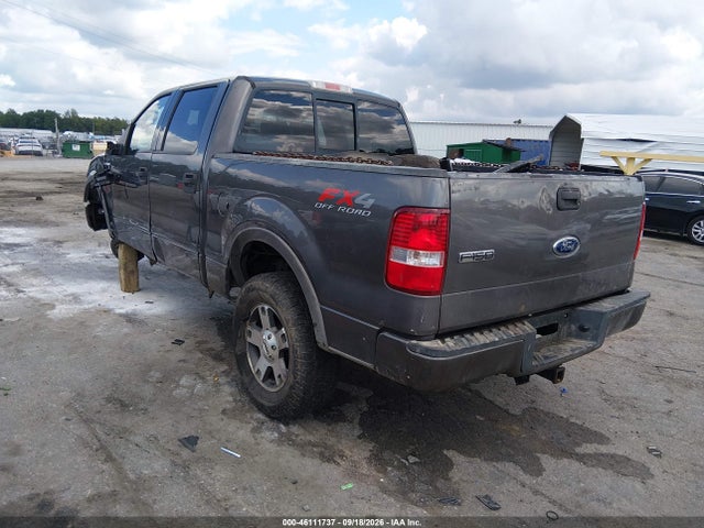 46111737 :رقم المزاد ، 1FTPW14504KC27496 vin ، 2004 Ford F-150 Fx4/lariat/xlt مزاد بيع