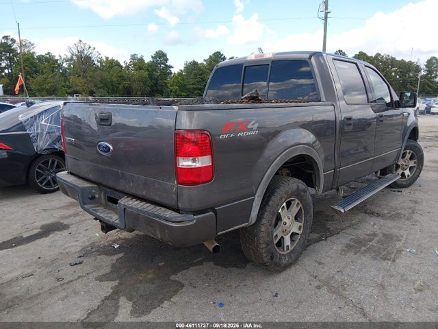46111737 :رقم المزاد ، 1FTPW14504KC27496 vin ، 2004 Ford F-150 Fx4/lariat/xlt مزاد بيع