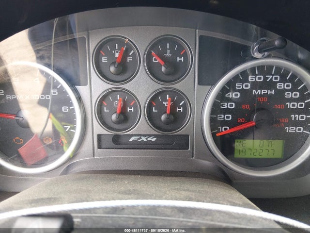 46111737 :رقم المزاد ، 1FTPW14504KC27496 vin ، 2004 Ford F-150 Fx4/lariat/xlt مزاد بيع