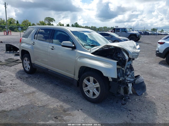 2015 Gmc Terrain Sle-1 მანქანა იყიდება აუქციონზე, vin: 2GKALMEK2F6273300, აუქციონის ნომერი: 46111739