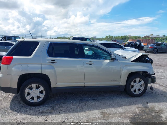 46111739 :رقم المزاد ، 2GKALMEK2F6273300 vin ، 2015 Gmc Terrain Sle-1 مزاد بيع