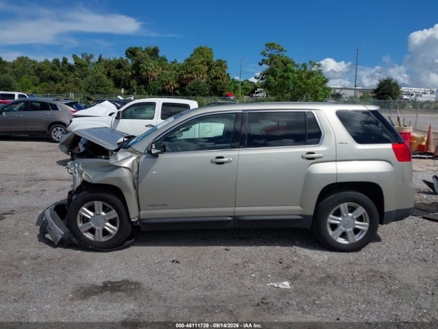 46111739 :رقم المزاد ، 2GKALMEK2F6273300 vin ، 2015 Gmc Terrain Sle-1 مزاد بيع